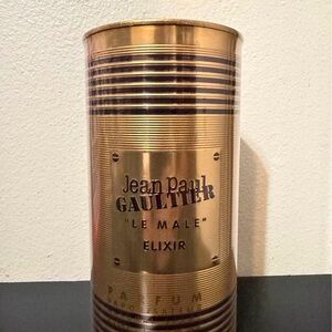 Jean Paul Gaultier Gold Perfume Bottle